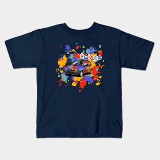 Twingo Splat! Kids T-Shirt